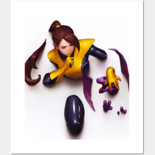 Kitty Pryde Phasing Posters and Art